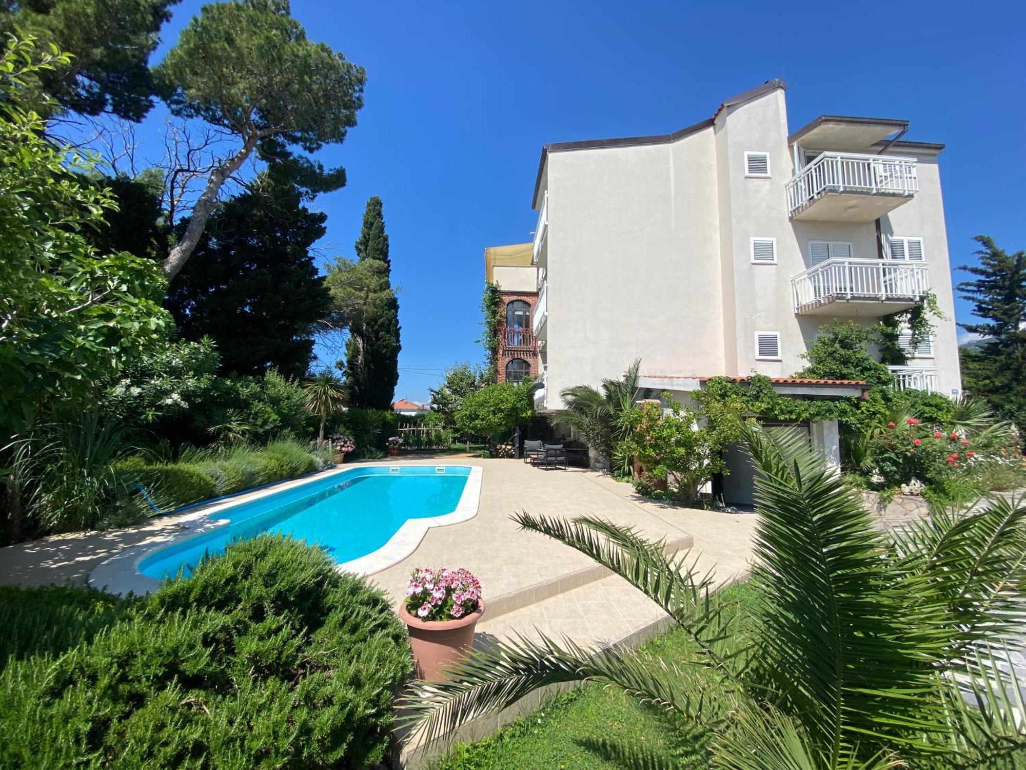 Villa Flora Kaštela Εξωτερικό φωτογραφία
